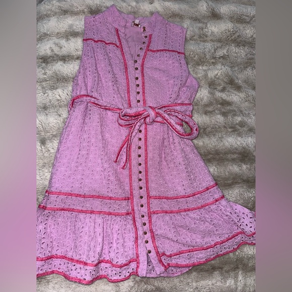 J.Marie Cadence Eyelet Dress - Picture 4 of 8